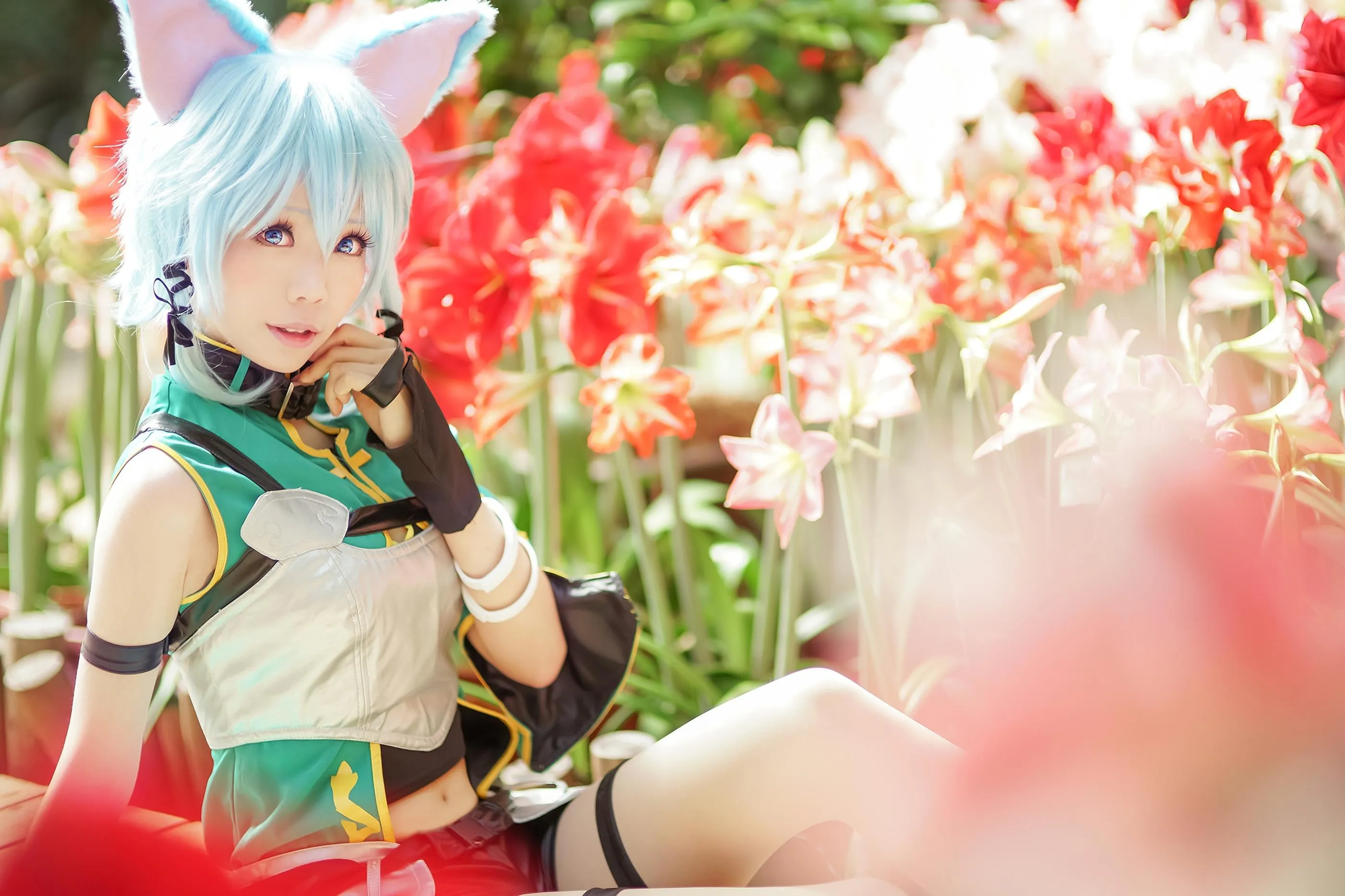 ElyEE子 – NO.13 刀剑诗乃 [42P]插图2
